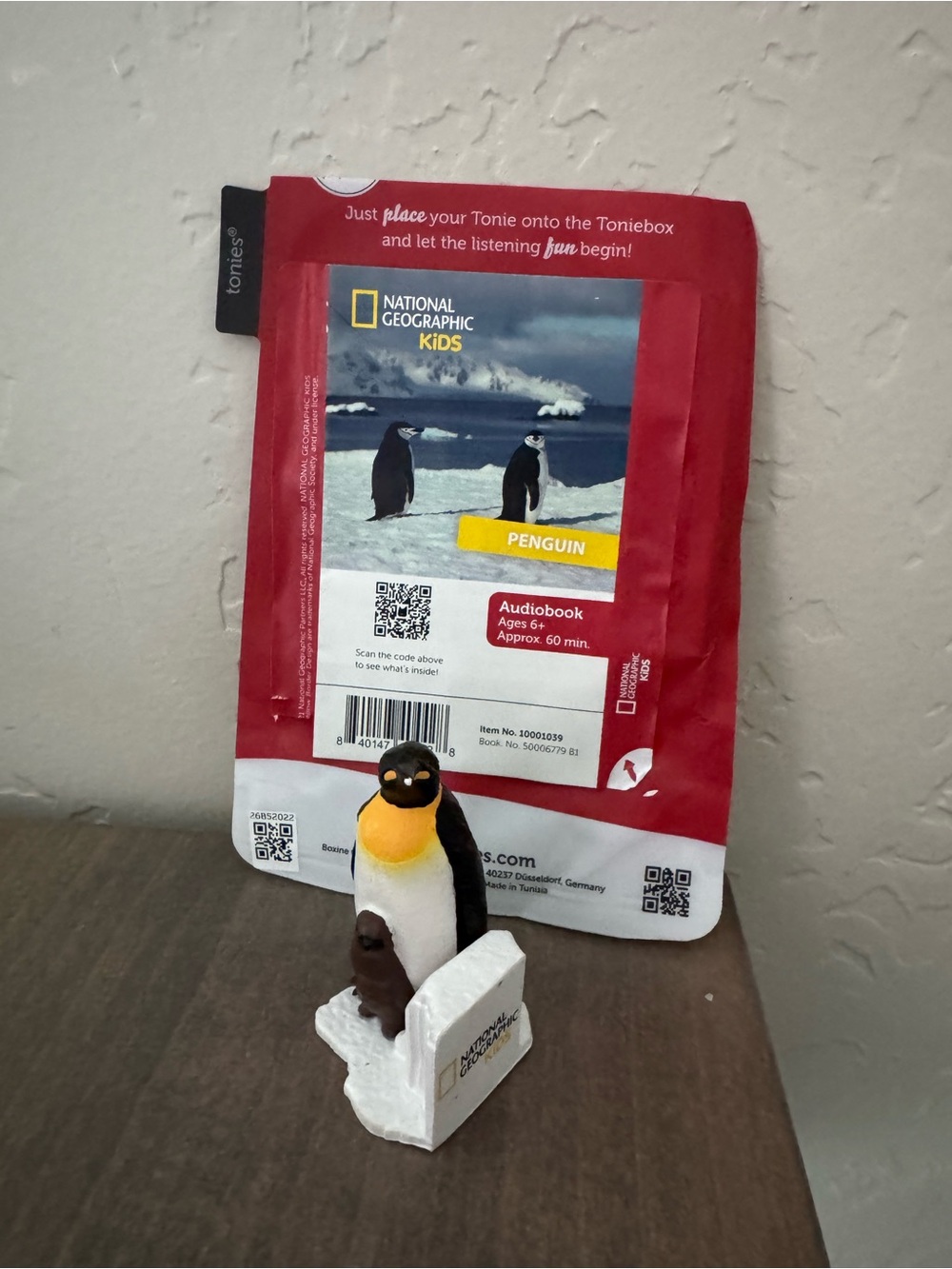Tonies - National Geographic Kids: Penguin Tonie